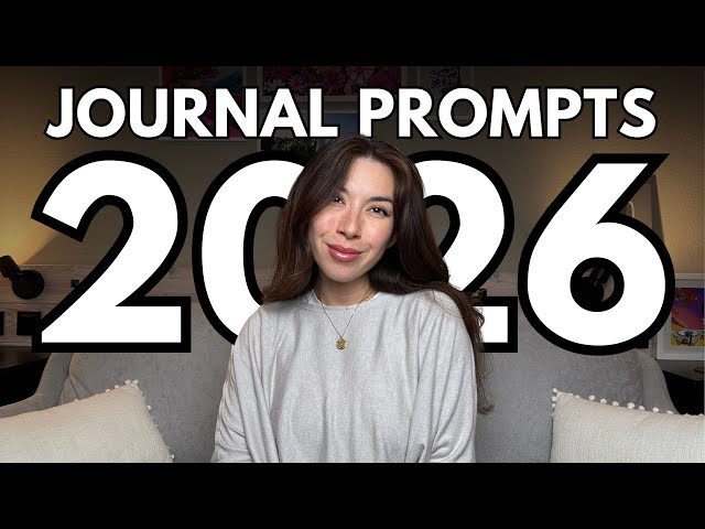 Life-Changing Journal Prompts to answer this new year... ✨
