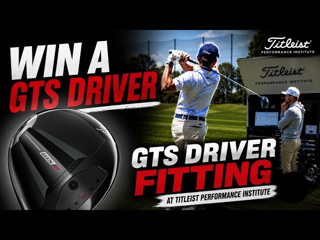 We're Giving Away A GTS Driver! // Watch Our Tour Level Fitting at Titleist Performance Institute