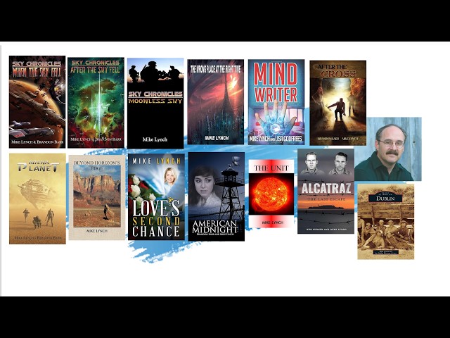 Mike lynch interview dustjackets youtube