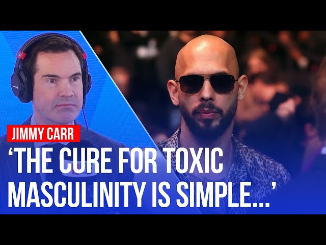 Jimmy Carr's 'cure' for toxic masculinity | LBC
