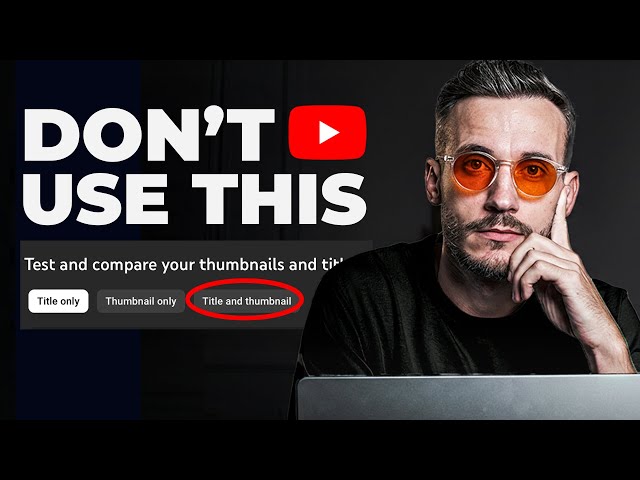 The NEW YouTube Title Split Tester (Has A Problem)
