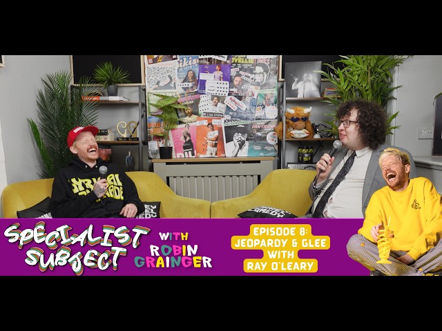 Taskmaster's Ray O'Leary Put The "No" In "Deal Or No Deal" | Specialist Subject Podcast #8