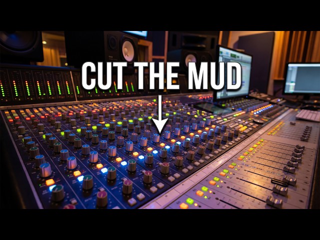 Why Your Guitar Disappears in the Mix (And the 3 EQ Knobs to Fix It)