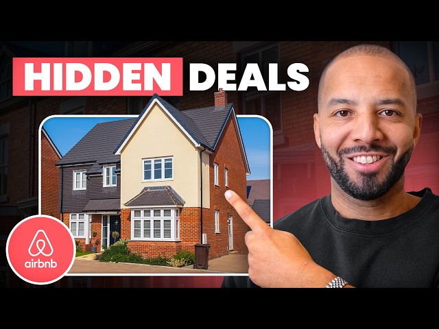 Find HIGH-CASH-FLOW Airbnb Deals on Rightmove in 5 Minutes