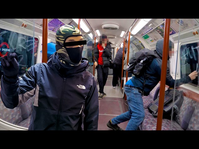 Inside London's Graffiti Culture