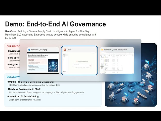 DEMO: End-to-End AI Governanace