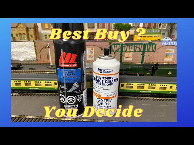 Best Buy? You Decide Which Electronic Contact Cleaner Is Best