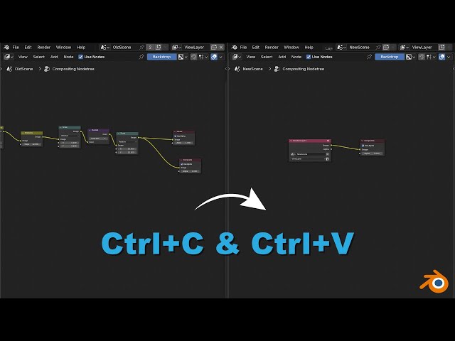 Blender Quick Tip: Fastest Way to Transfer Any Data Between Projects