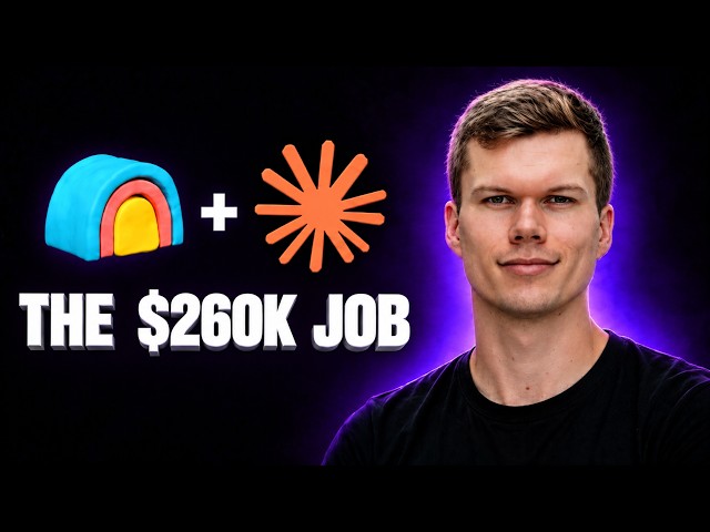 What Even Is a GTM Engineer (And Why Startups Pay $260K) - Florian Kaspar