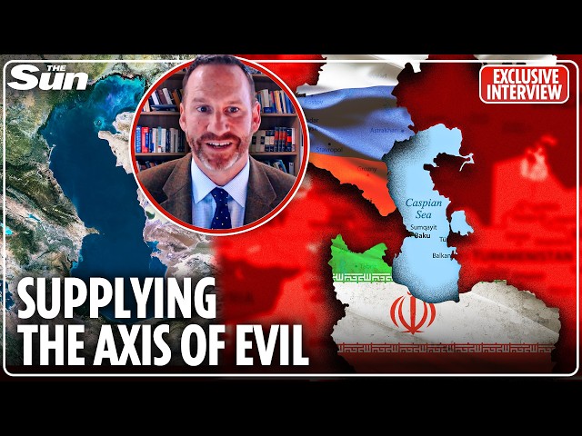 How Iran & Russia use the Caspian Sea to deliver arms to each other