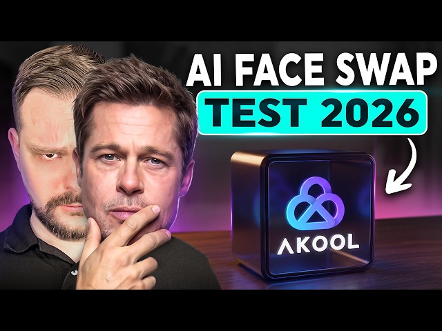 I Tried AI Face Swapping - AKOOL Delivered Surprising Results