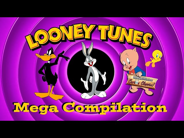 Looney Tunes - Mega Compilation 6 | Bugs Bunny, Daffy Duck, Porky Pig