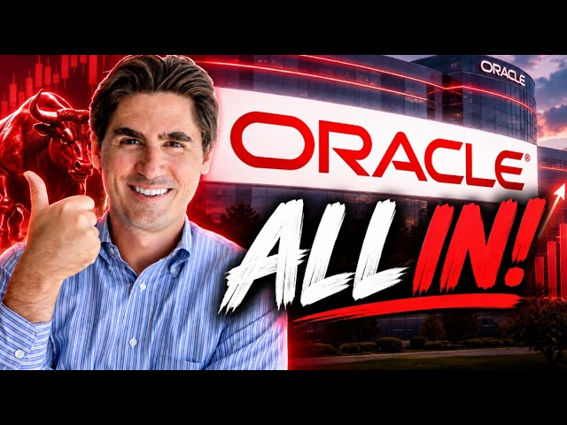 Oracle: Betting the Company on AI (ORCL STOCK)