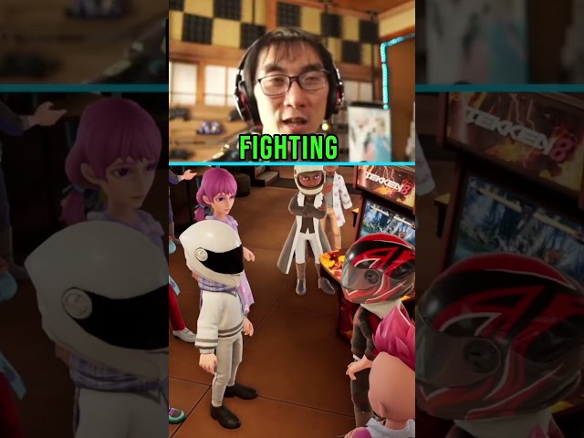 Fighting Gamers Are ALWAYS Ready! #shorts
