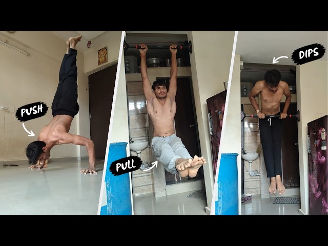 How to Start Calisthenics at Home | Beginner Guide From Zero 💪 #calisthenics #gym
