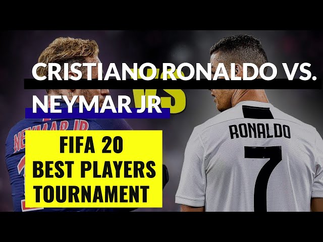 FIFA 20 Best Players Tournament | 11 Cristiano Ronaldo vs 11 Neymar Jr | Semi Final 2