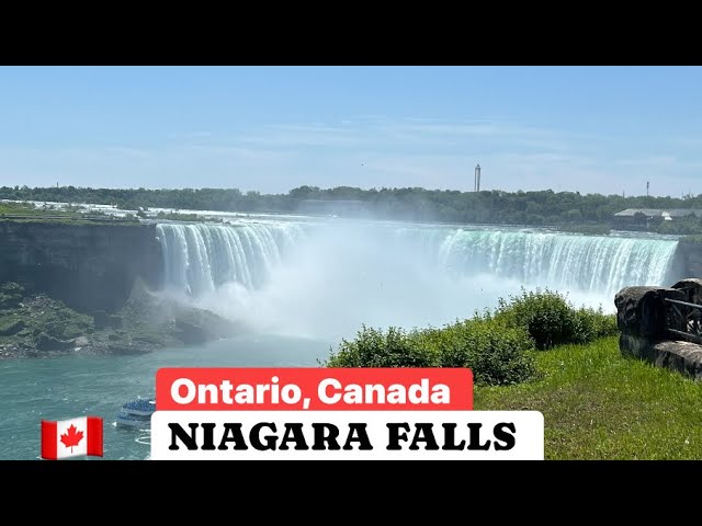 NIAGARA FALLS, Ontario, Canada | A Complete Tour | High Risk Zip Lining on Niagara Falls 🇨🇦
