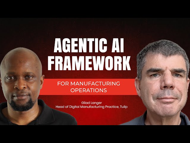 Agentic AI Framework for Adaptive Manufacturing Operations [ Multi-Agent System Orchestration ]