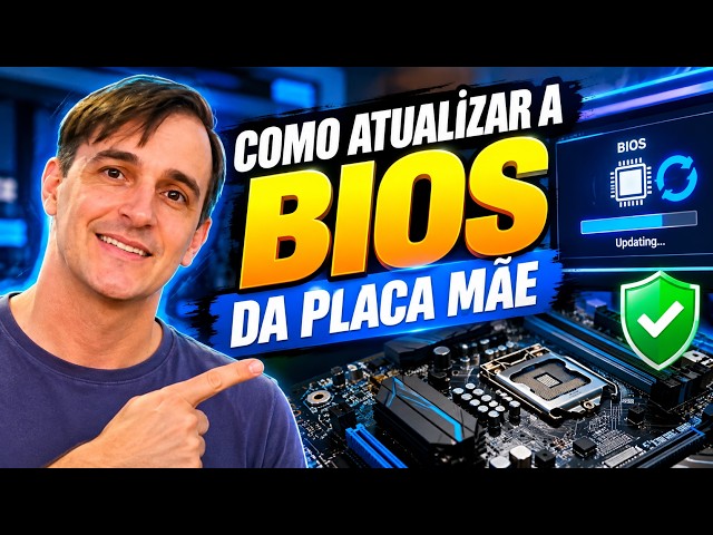 HOW TO SAFELY UPDATE YOUR BIOS! ⚠️ AVOID MISTAKES THAT CAN DAMAGE YOUR PC