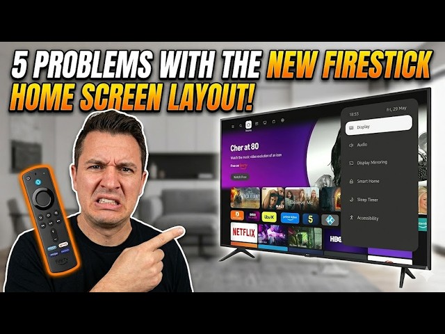 ❌ 5 Problems I Found With The NEW Firestick Home Screen Layout - May 2026 ❌