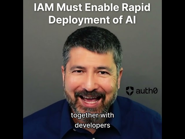 IAM Must Enable Rapid Deployment of AI