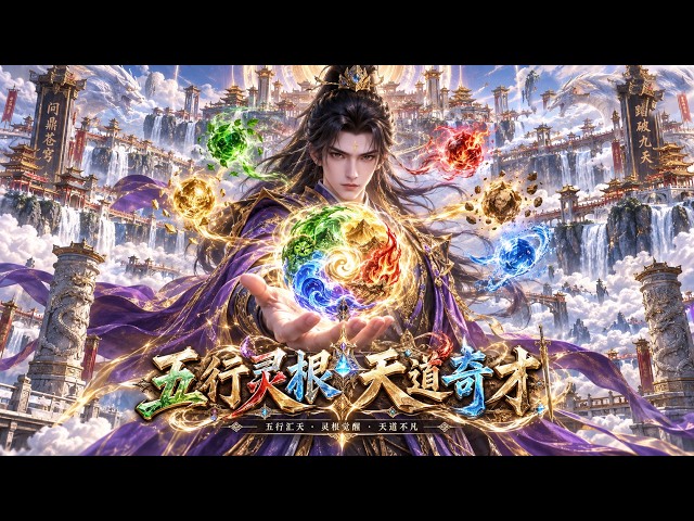【Multi Sub】Trash five-element roots becomes Heavenly Dao master! Nonstop hype! #anime #animation