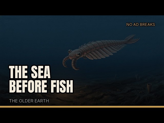The Ocean Before There Were FISH: A Sea With No Sound | Fall Asleep to the Ancient Earth