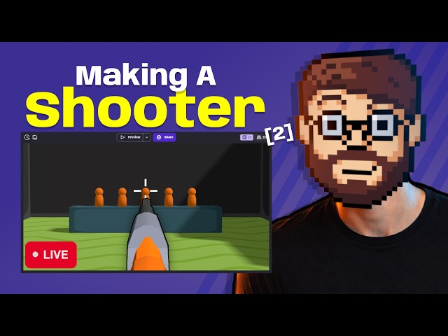 Making A Boomer Shooter - FPS │ live stream (2)