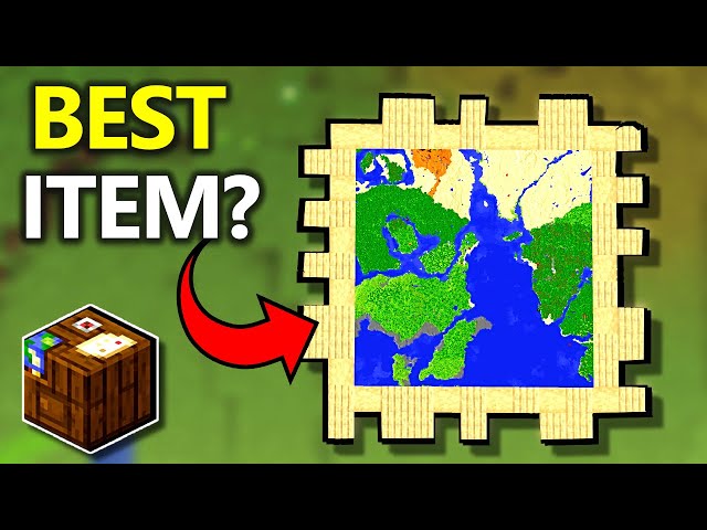 Why You NEED to Use Maps in Minecraft 26.2+ PE & Java | Map Guide