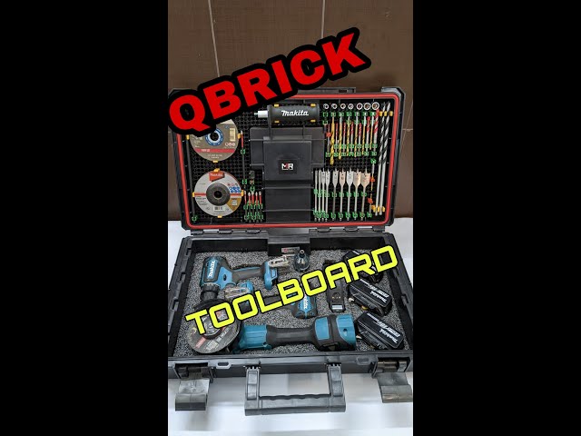 Best Tool Box qbrick system one #qbrick# toolboard