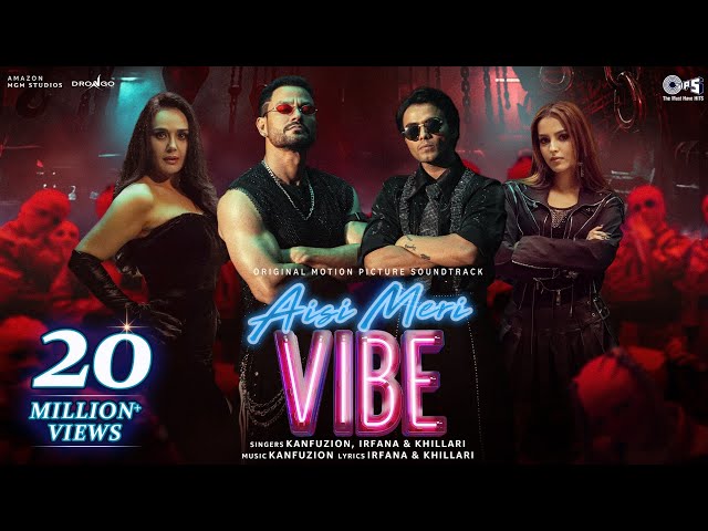 Aisi Meri Vibe  | Vibe | Preity | Kunal | Sparsh | Vanshika | Kanfuzion | Khillari | Irfana