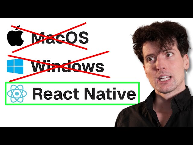 Amazon bets big on React Native