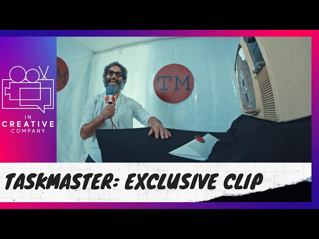 TASKMASTER SERIES 19 EXCLUSIVE CLIP: Jason Mantzoukas DID try to get on the roof in every task!