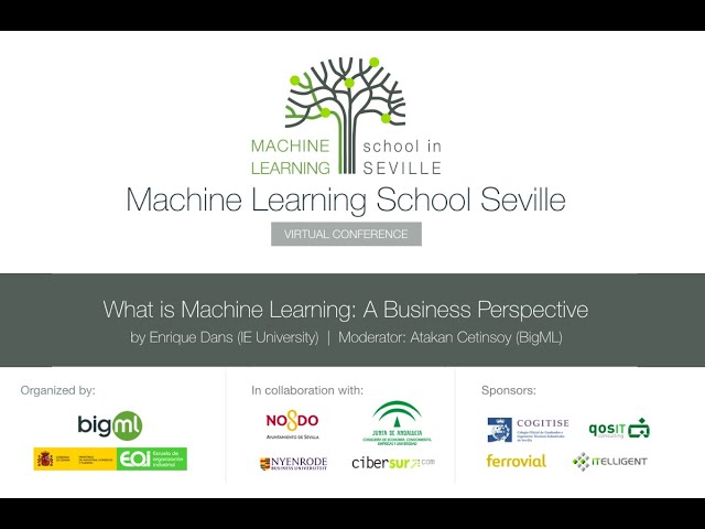 What is Machine Learning: A Business Perspective