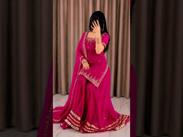 Must-Try Sharara & Gharara Outfits! 🔥Elegant Sharara & Gharara Collection ✨