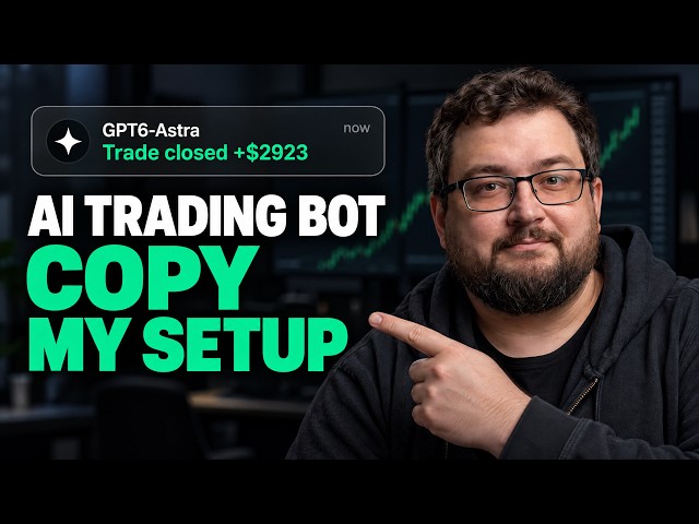 I Tested an AI Trading Bot for 24 Hours: Real Results (GPT6-Astra)