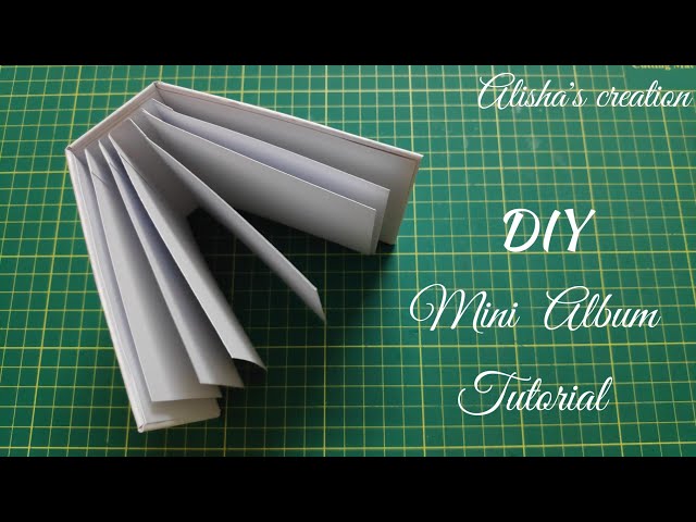 DIY Mini Album Base || Album Base Tutorial || DIY Album Base