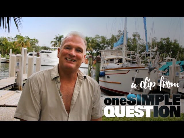 Teaser - One Simple Question: "What do you do all day? Ya live!" (featuring John Kretschmer)