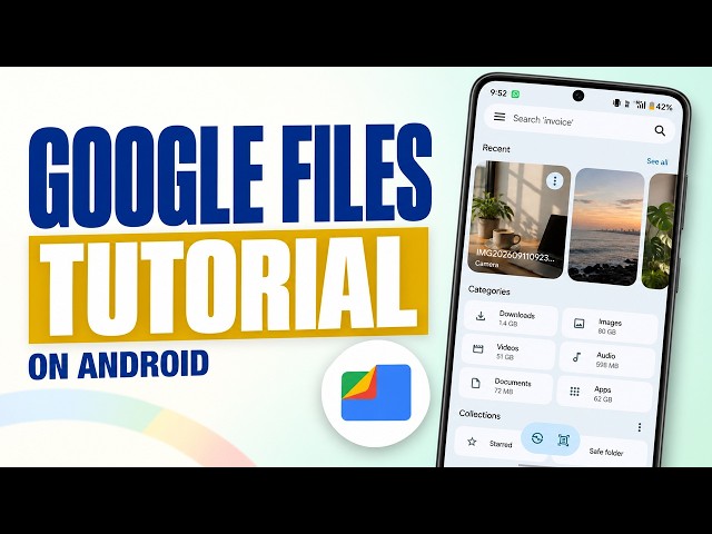 How To Use Google Files App on Android | Complete tutorial