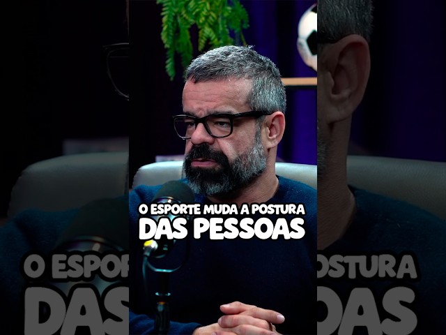 Você reparou como atleta anda diferente de sedentário? 🏋️