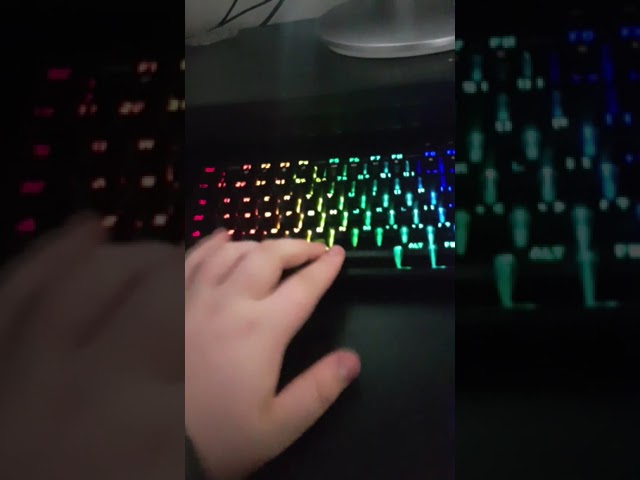 My KeYbOaRd SoUnD tEsT #shorts