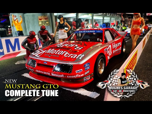 NEW Mustang GTO 'Folgers Motorcraft #50' Complete Tune