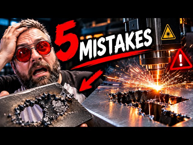 Better Metal Laser Cuts: 5 Mistakes to Avoid