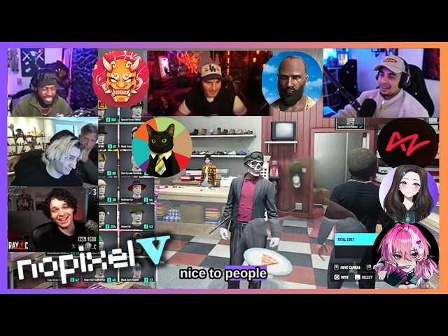 🔥Daily NoPixel V Best Chaotic & Funny Moments I GTA RP