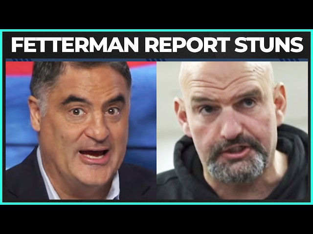 BOMBSHELL Report on Senator John Fetterman STUNS