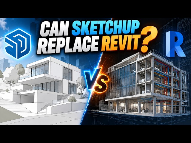 Can SketchUp Actually Replace Revit? (The Honest Answer)