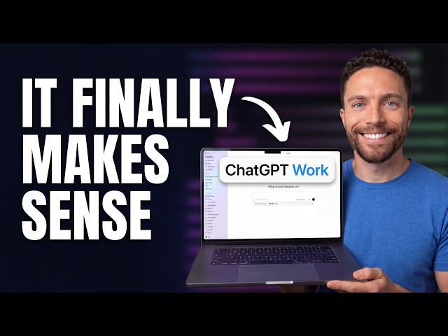 Every ChatGPT Work Concept Explained for Normal People