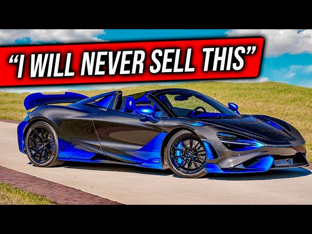 The SUPERCAR We Always Come Back To - McLaren 765LT Spider