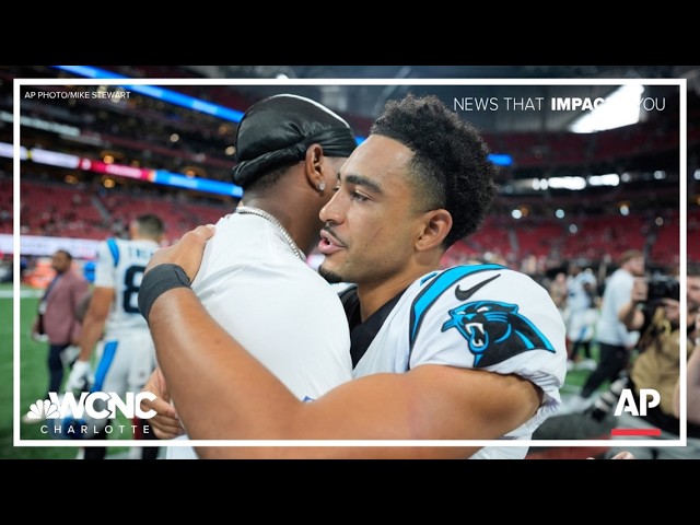 Panthers pound Atlanta Falcons 34-3. How Carolina won
