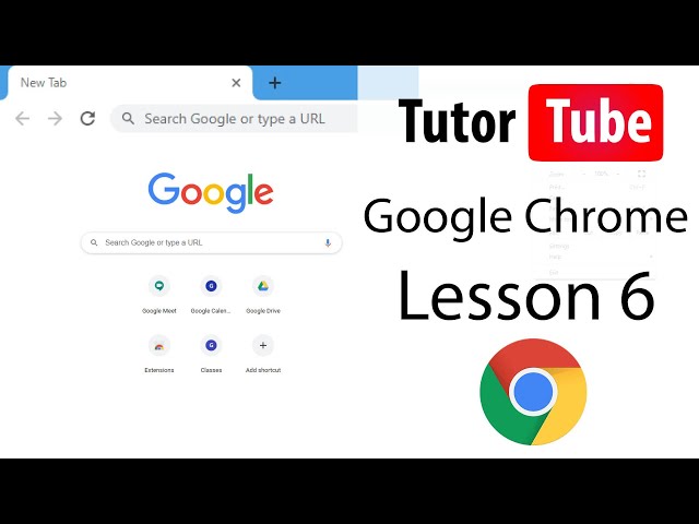 Google Chrome - Tutorial 6 - Setting Up Default Web Browser